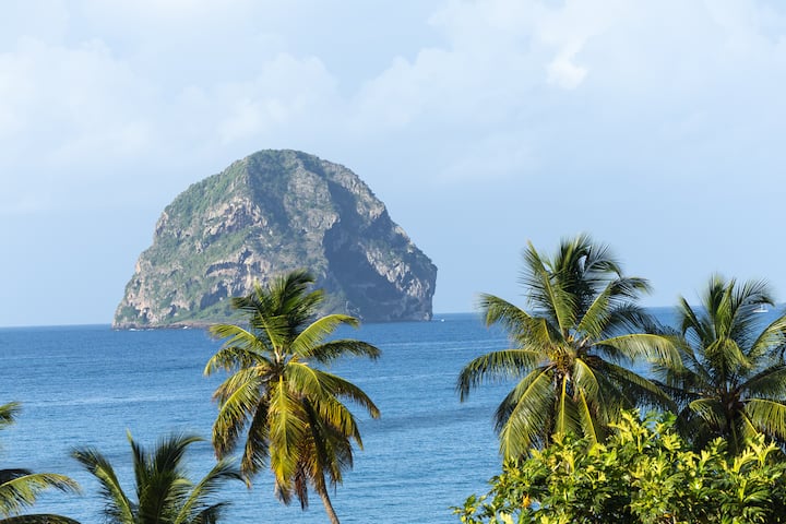 Maison Centre Du Diamant Vue Mer - Martinique