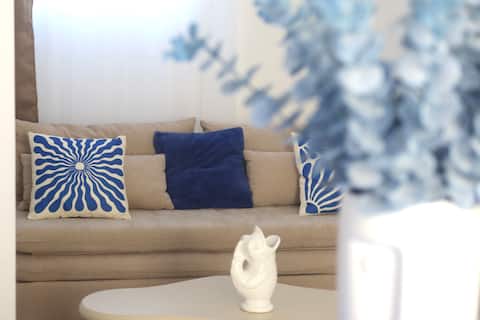 Top Airbnb: Majorelle Spirit Fisherman's house 250 meters from the sea in Valras Plage