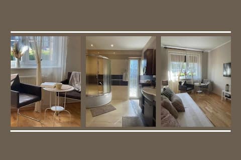 Top Airbnb: A peaceful rest near the beach. in Gmina Będzino