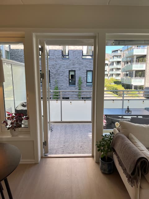 Top performing Airbnb: Apartment centrally located in Skøyen in Oslo