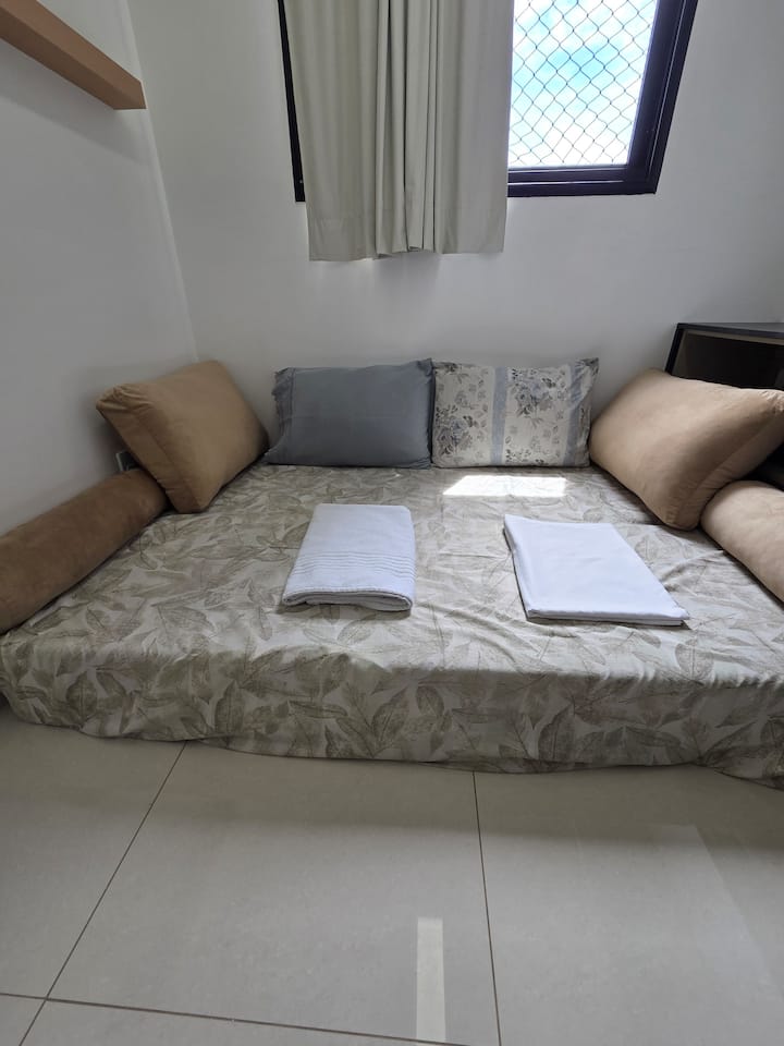 Sofá cama. 