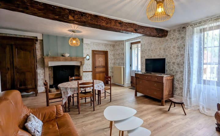 Maison Familiale Pour 2 à 6 Personnes - Côte-d'Or