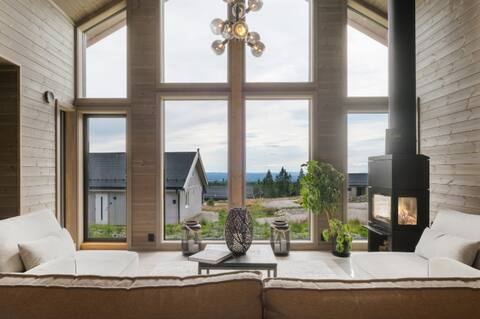 Popular Airbnb listing: Mountain idyll on beautiful Budor in Løten