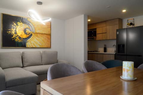 Successful Airbnb property: New luxury apartment - Manizales in Caldas