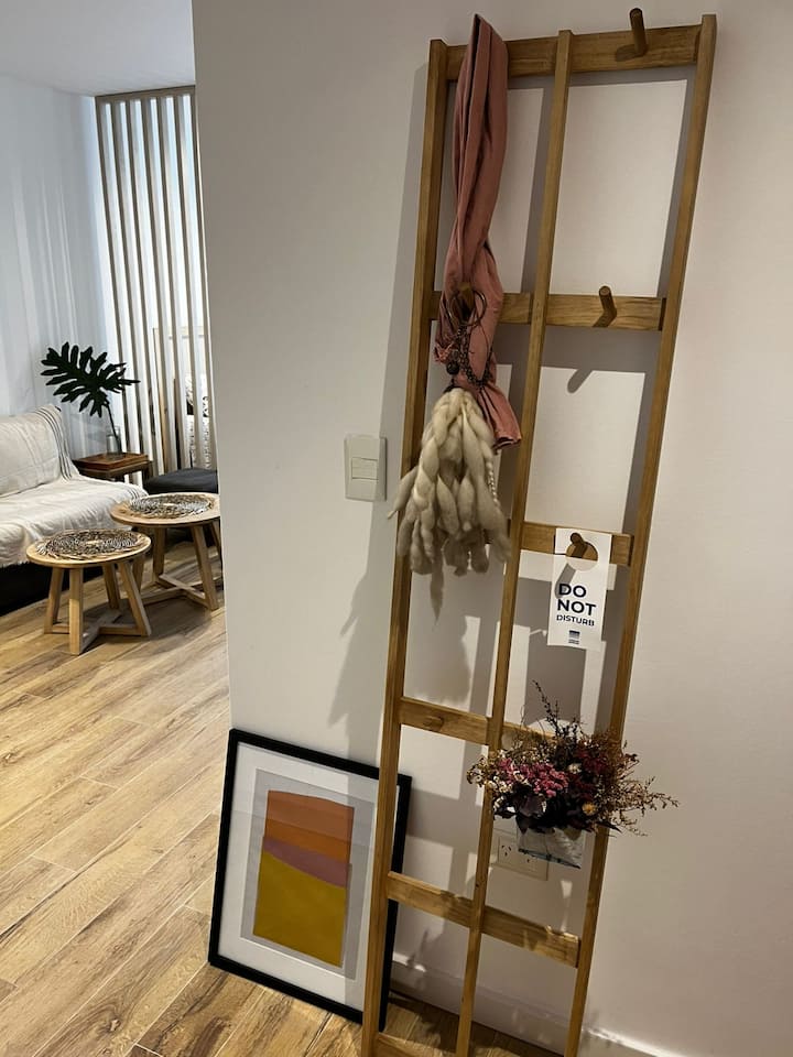 New studio apartment in Núñez