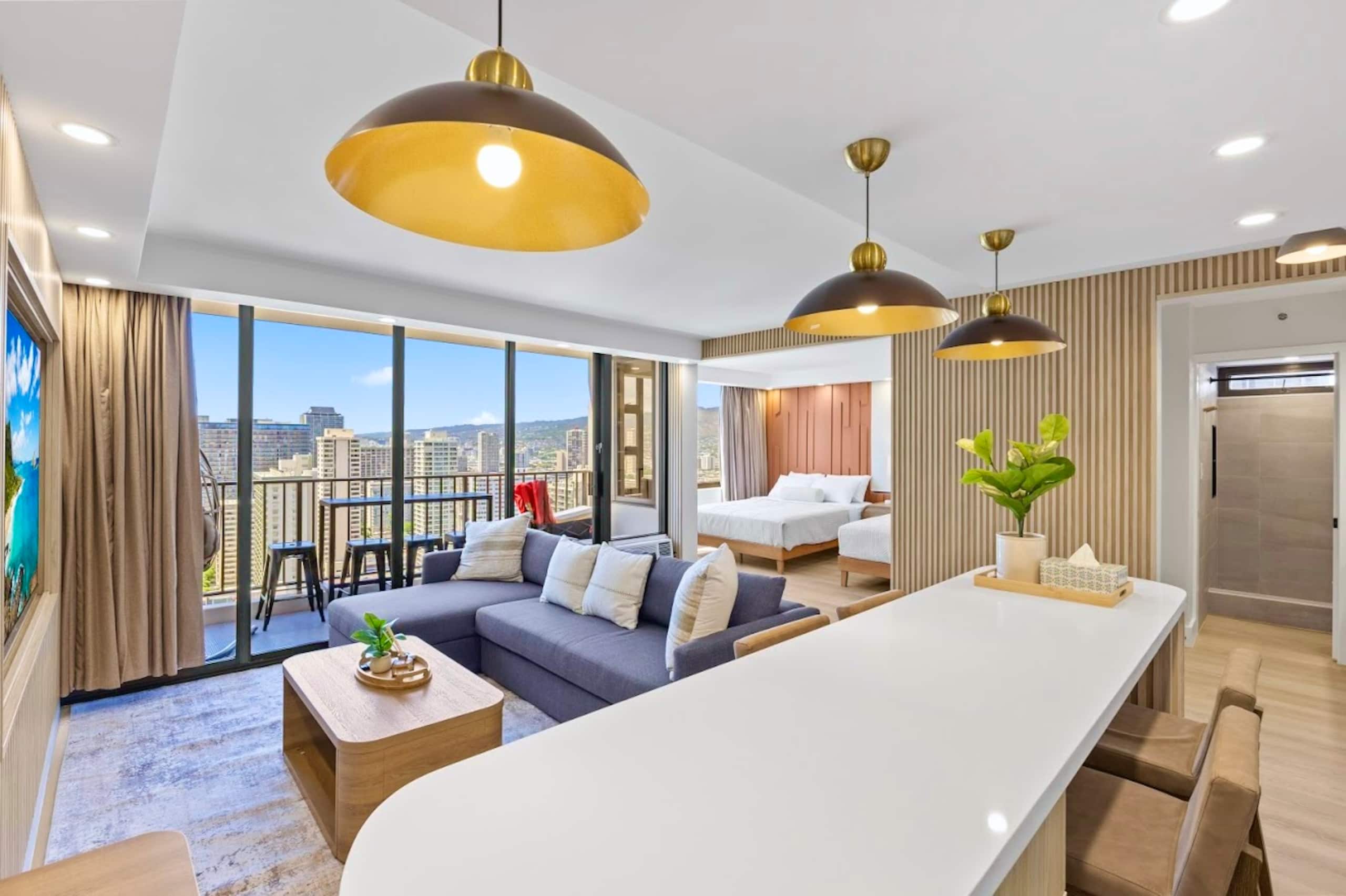 29FL-Upscale City & Ocean View-1BR Condo w/Parking - Image 4