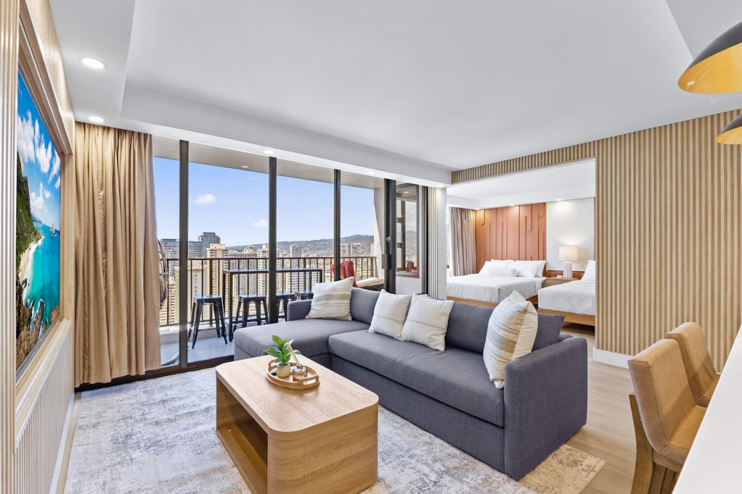 29FL-Upscale City & Ocean View-1BR Condo w/Parking - Image 3
