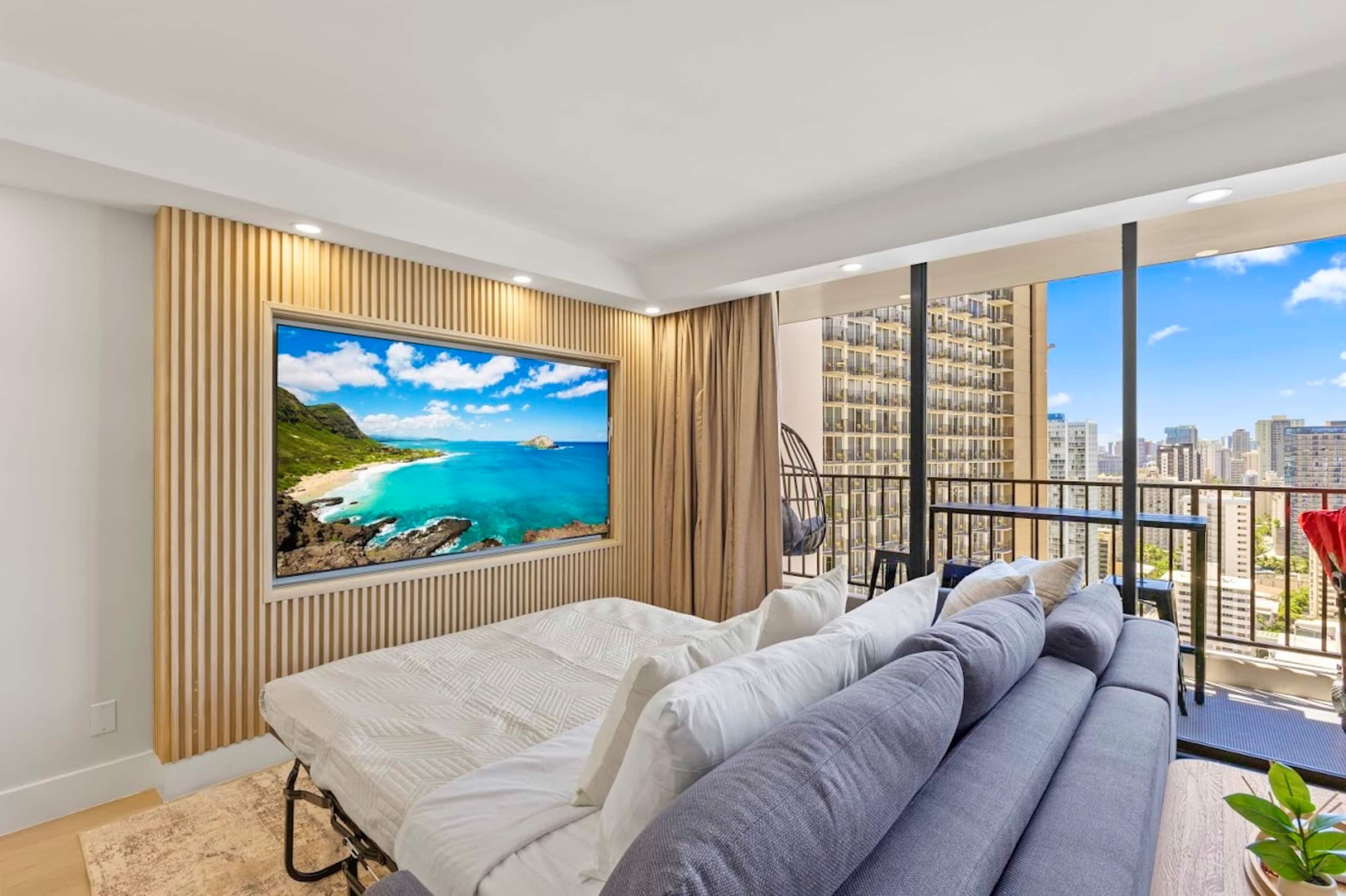 29FL-Upscale City & Ocean View-1BR Condo w/Parking - Image 9