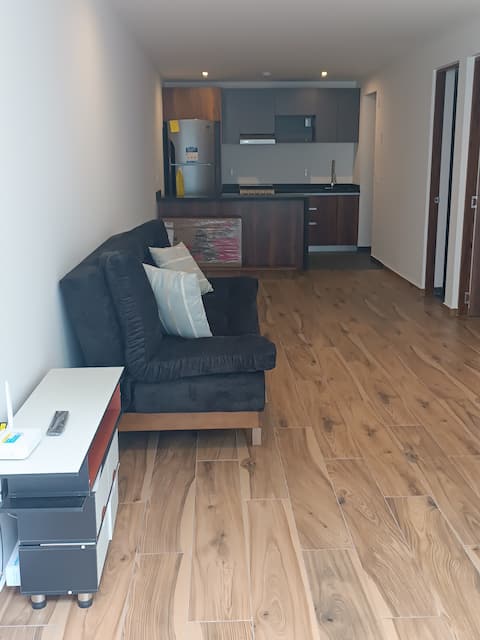 Popular Airbnb listing: Apartment for resting in Nonoalco Tlatelolco
