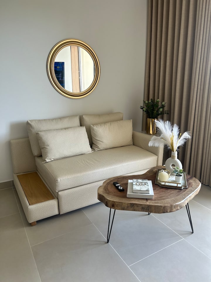 غرفة المعيشة