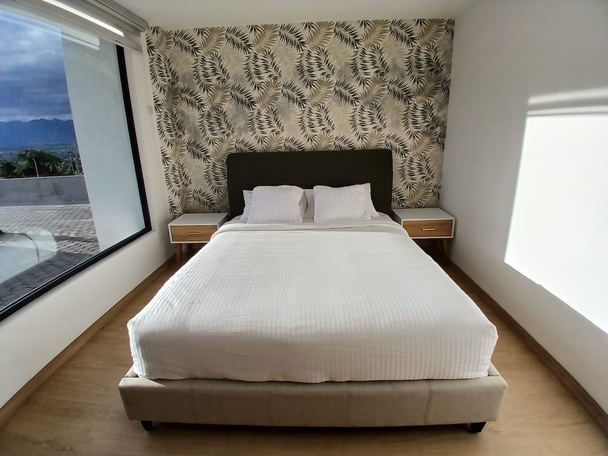 Glavni krevet u spavaćoj sobi 2 sjedala 1/2