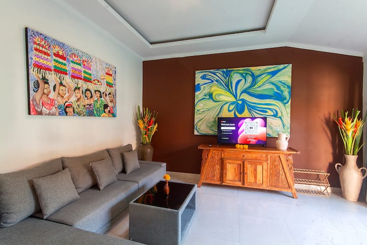 Tranquil Ubud Serene Villa - Bali