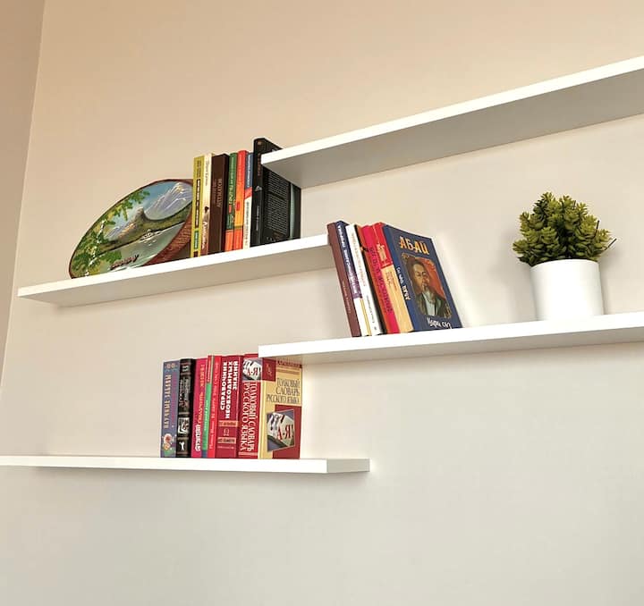 Genieße ein wenig Literatur in Kasachisch und Russisch!