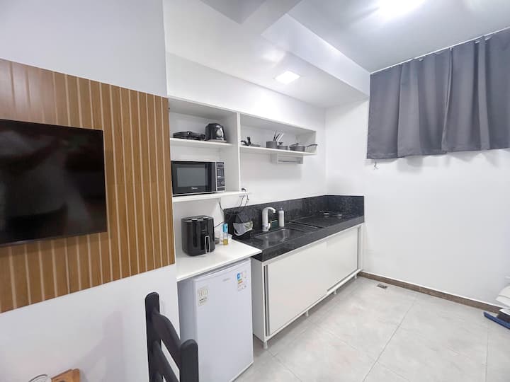 Kitnet Estilo, Conforto E Paz 104 - Caratinga