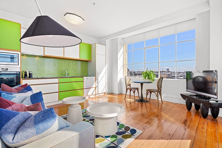 Heritage Hotel - Apartment With Harbor Views - オークランド