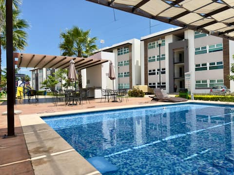 Top Airbnb: We invoice | Apartment 10 minutes from Ceiba | 300mbps Wifi in La Conquista