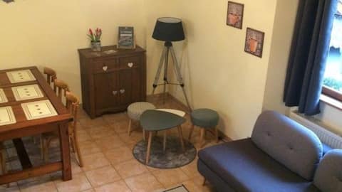 Airbnb performant: Apartment 6-8 people à Bas Rhin