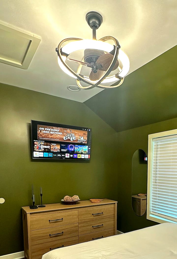 45英寸电视，可满足您所有的流媒体偏好 