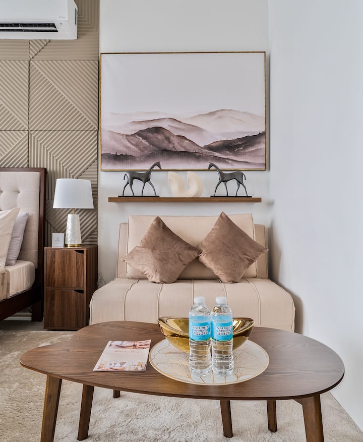 Cebu City Retreat-walk To It Park W/ Wifi&netflix - Cebu City
