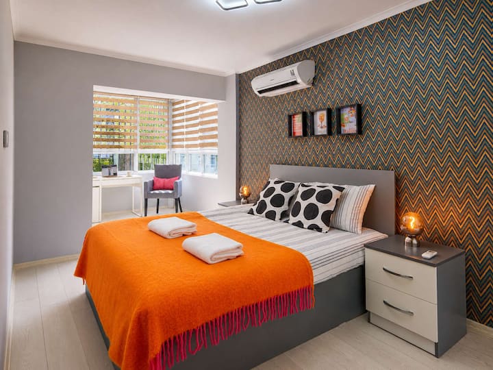 3-bedroom Apartment Opposite Hadrians Gate - Antalya
