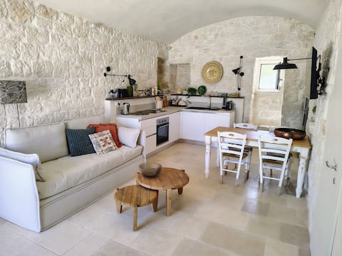 Proprietà Airbnb di successo: Saracen trullo with a view of the olive trees a Ostuni