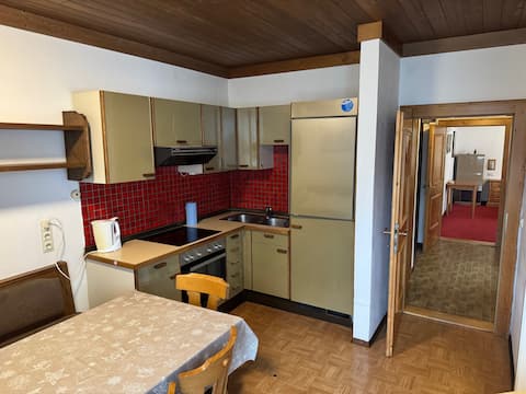 Top Airbnb: Schönmoosalm - Four-Bedroom Standard Apartment in Krimml