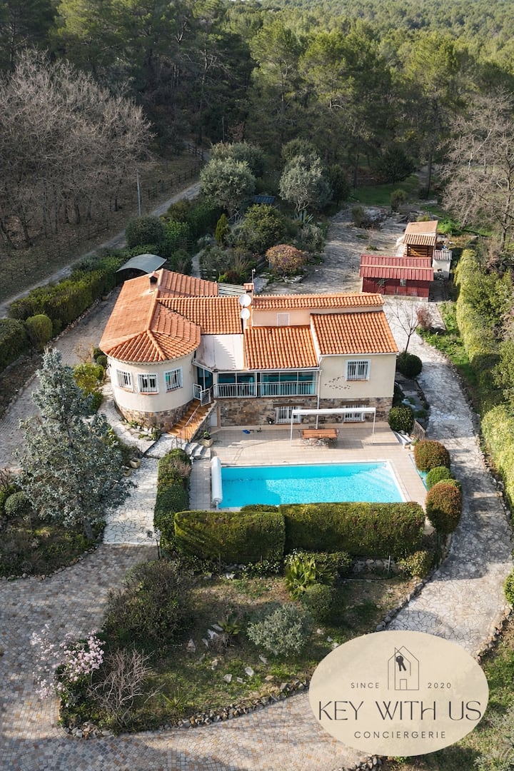 Le Mas De L'évidence - Maison De Provence - Draguignan