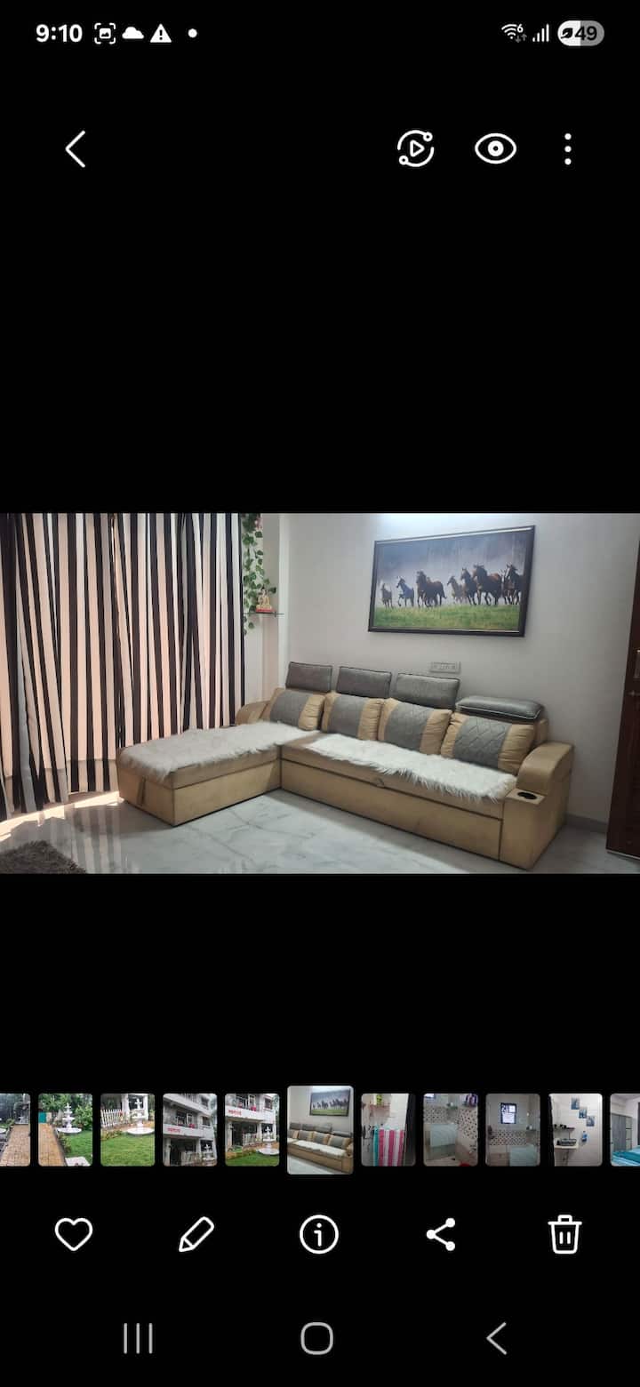 Ragade's Swarajya Luxury Flat For Homestay - Aurangabad