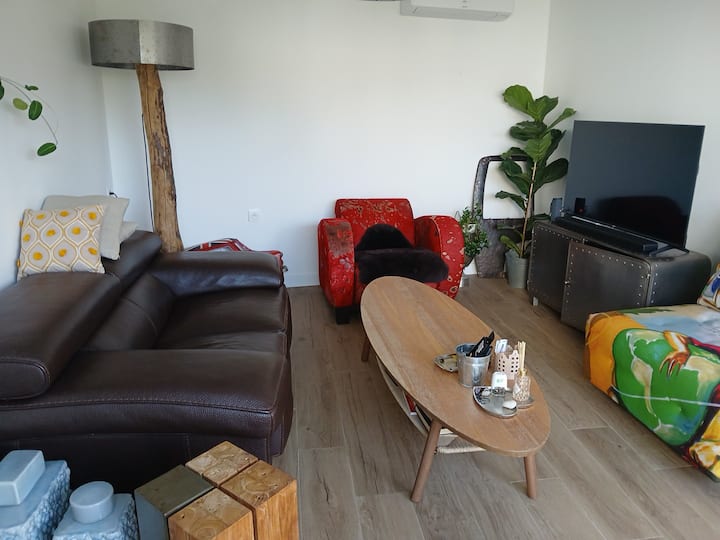 Maison De Vacances D'été (Juillet-aout) - La Rochelle