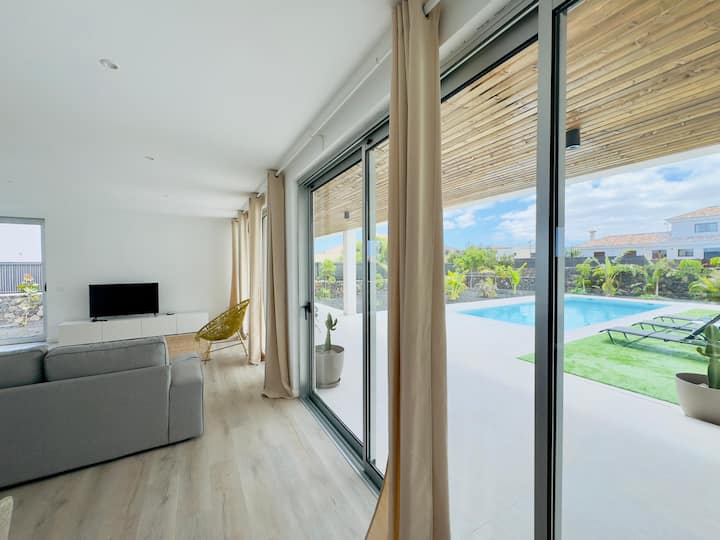 Casa Villaverde, Con Piscina Climatizada - Fuerteventura