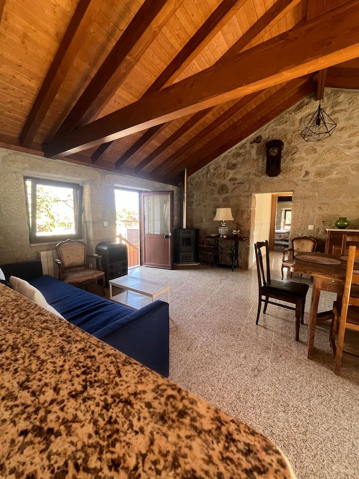 Maison Près Des Thermes De São Pedro Do Sul - Oliveira de Frades