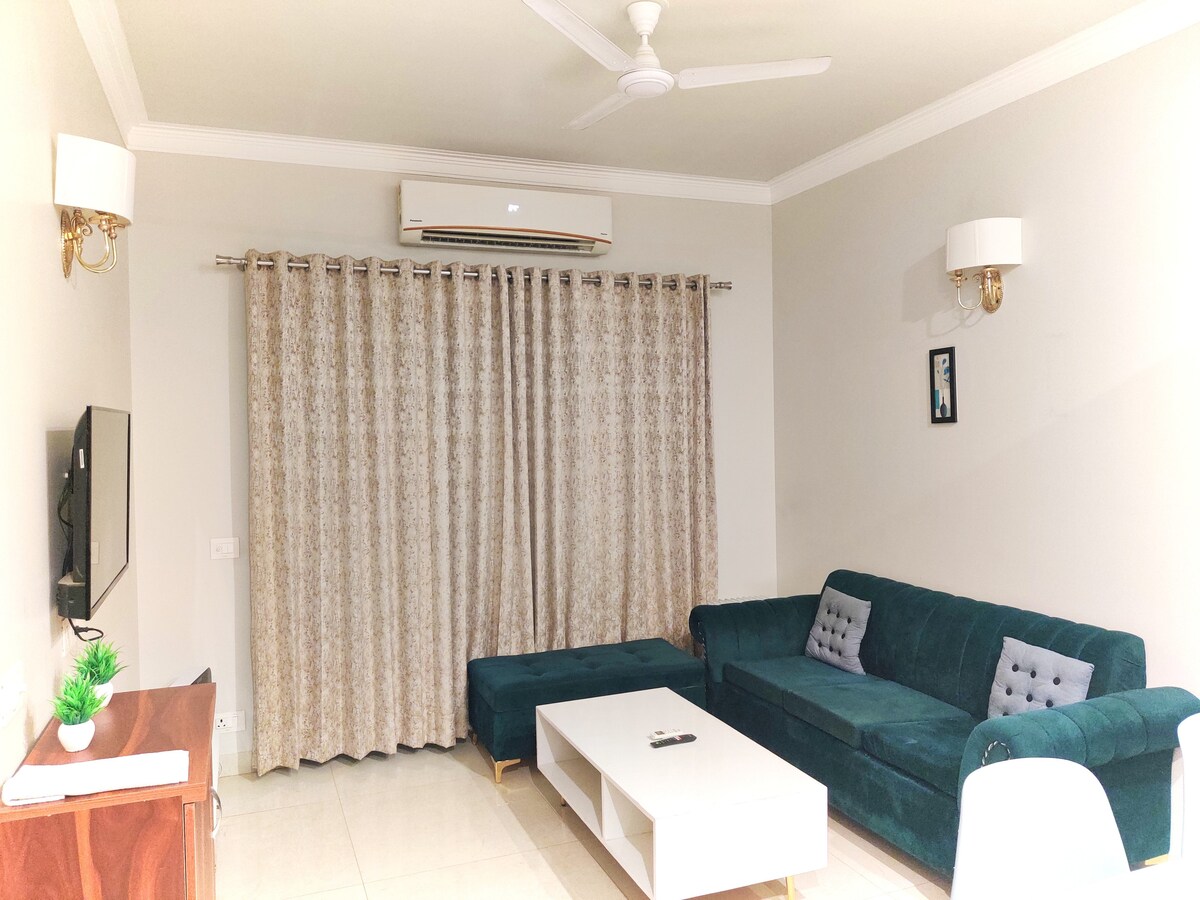 غرفة المعيشة