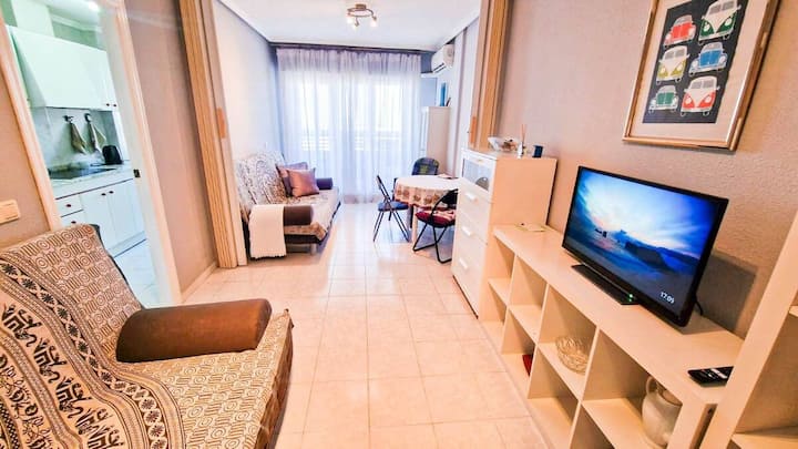 The Horizon Apartment | Pool | 1000 M Beach - Torrevieja