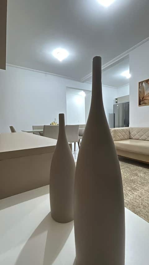 Top Airbnb: Golden Park Lagoa Seca Apartment em Juazeiro Do Norte