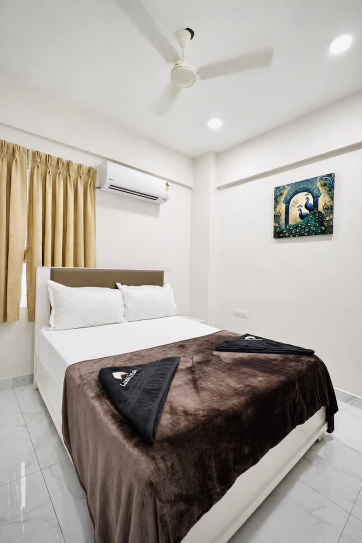 1-bhk Stay Near Yashoda&sindhu Hospita Madhapur-2 - Hyderabad