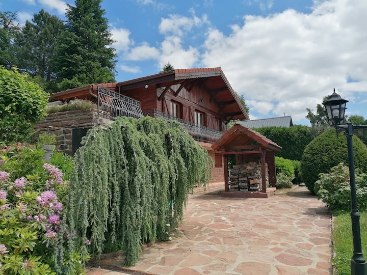 Chalet Avec Piscine Intérieure Au Grand Valtin - Xonrupt-Longemer
