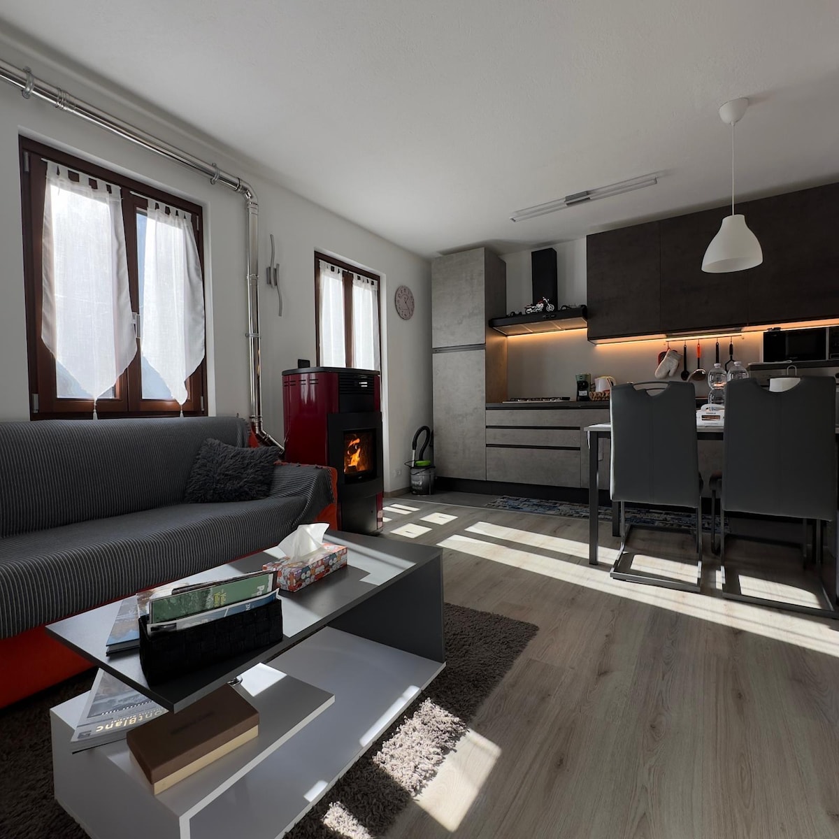 Top performing Airbnb: Mont Blanc House in Morgex