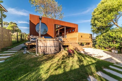 Airbnb con mejor rendimiento: House in Altos de Punta Piedra (Punta del Este) en Buenos Aires