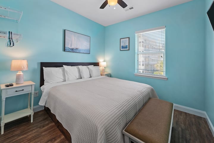 Large Kitchen/media/gamearea/pool 150ft To Beach - Little River, SC