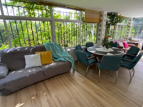 Top Airbnb: Pool & Mountain view Suite at Villa Tranquila in Monachil