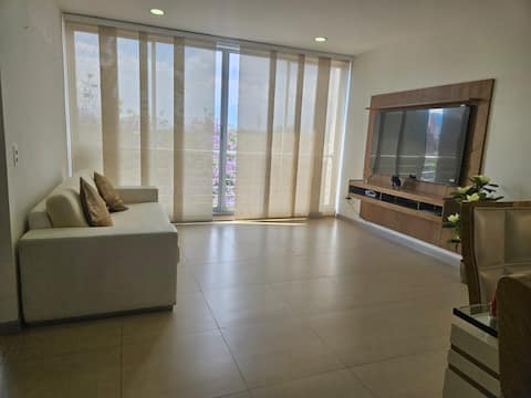 Popular Airbnb listing: Apartment South of Cali Barrio el Ingenio in El Ingenio