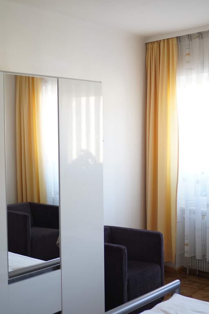 ברוכים הבאים לחדר הכפול שלנו.