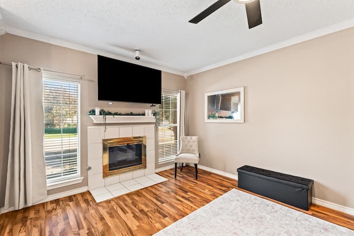Luxury 4br Near Dfw Airport • Fifa World Cup 2026 - Lewisville, TX