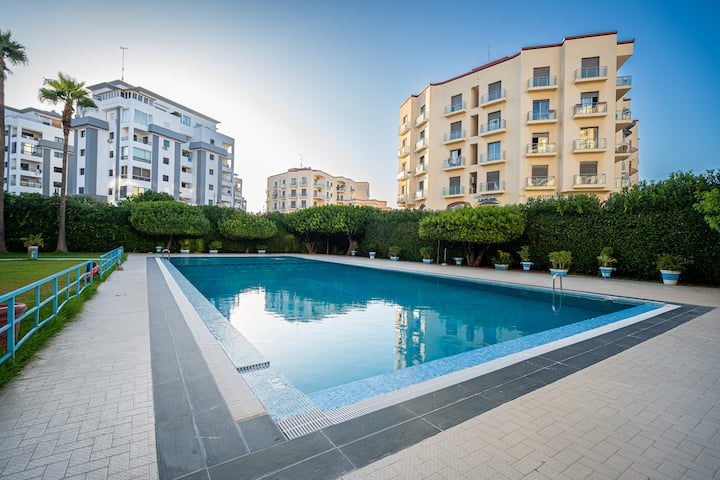 Zwembad Zeezicht Restaurants Privé Parking! - Tangier