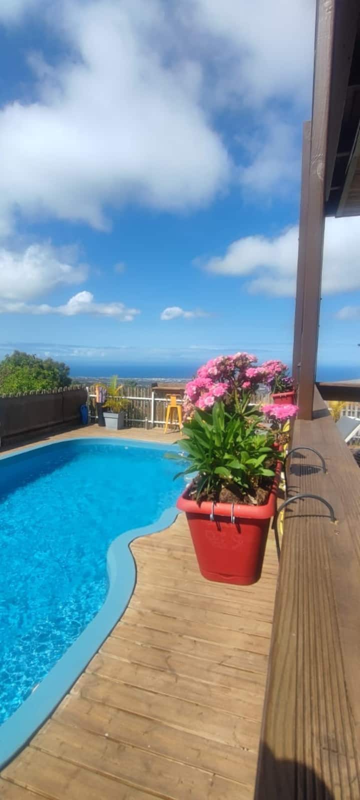 Au Doux Tamarin Des Haut - Réunion