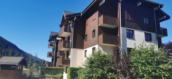 Appartement Cosy Avec Mezzanine - Lélex