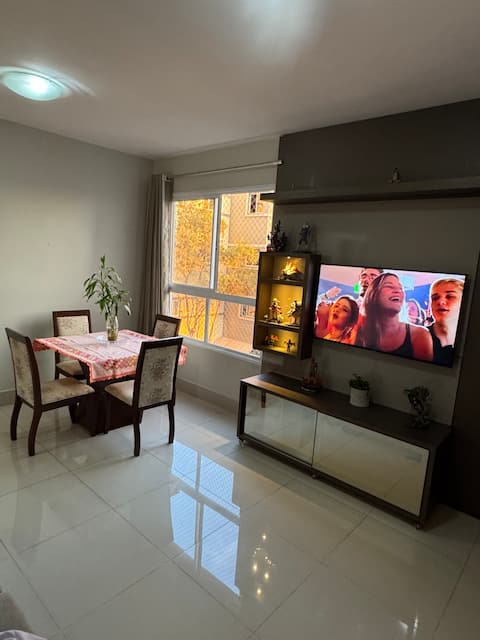 Top Airbnb: Complete AP in strategic point em Uberlândia