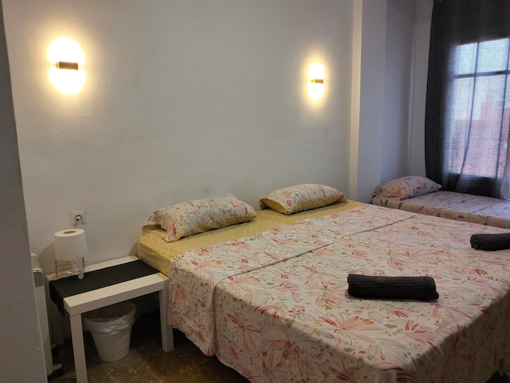 Habitación, Triple, Centro - Alicante