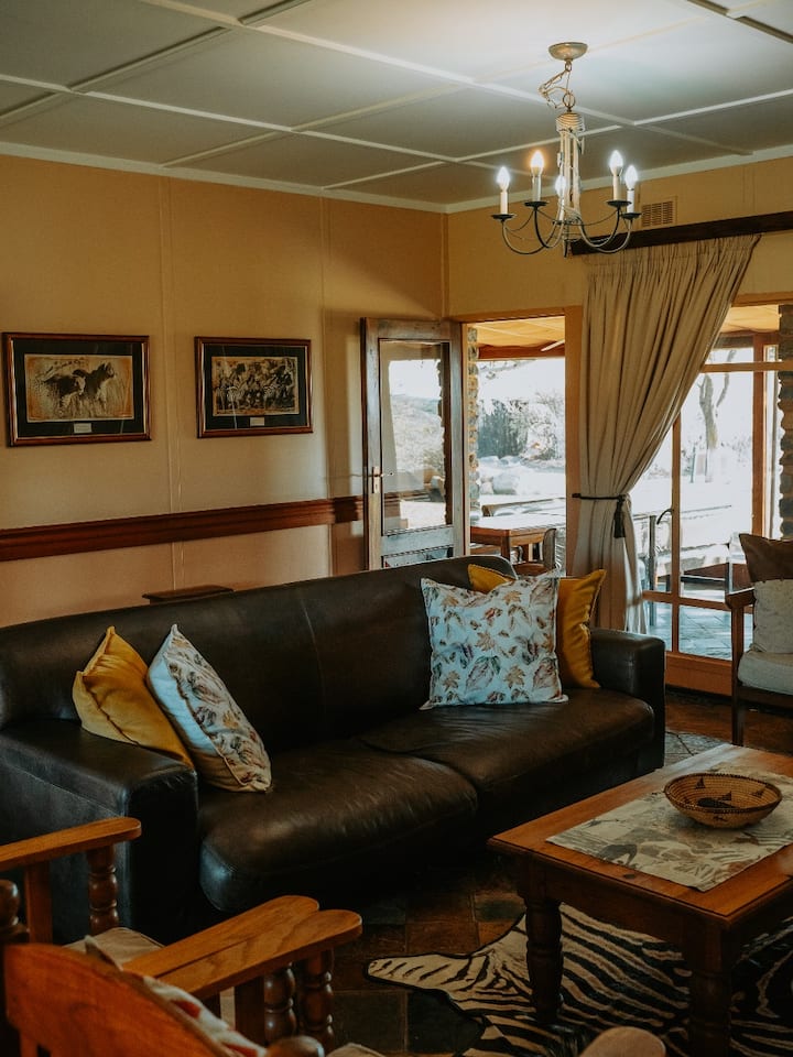 Chanbe African Safaris - Boshof