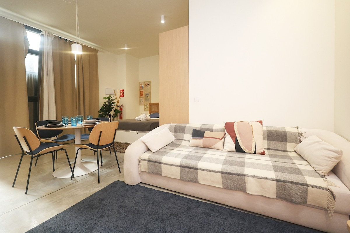 Popular Airbnb listing: Mediterranean Eco Suite 1 in Campanar